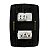 Kit 5 Conjunto Interruptor Simples + Tomada 20A 250V Preta - Imagem 5