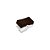 Kit 2 Conjunto Interruptor Simples + Tomada 20A 250V Preta - Imagem 4