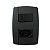 Kit 5 Conjunto Interruptor Simples + Tomada 10A 250V Preta - Imagem 2
