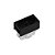 Kit 2 Conjunto Interruptor Simples + Tomada 10A 250V Preta - Imagem 5