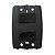 Kit 2 Conjunto Interruptor Simples + Tomada 10A 250V Preta - Imagem 3
