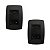 Kit 2 Conjunto 2 Tomadas Preta Monobloco 2P+T 20A 250V 4x2 - Imagem 1