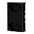 Kit 5 Conjunto 2 Tomadas Preta Monobloco 2P+T 10A 250V 4x2 - Imagem 5