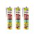 Kit 3 Veda Calha Rufos Telha Solda Fria Cinza 360g Brasilit - Imagem 1