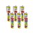 Kit 6 Veda Calha Rufos Telha Solda Fria Cinza 360g Brasilit - Imagem 1