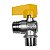 Registro Válvula Esférica 90° RM X RM 1/2'' Pex Gás Astra - Imagem 1