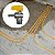 Registro Válvula Esférica 90° RM Espigão 1/2'' Pex Gás Astra - Imagem 2