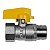 Registro Válvula Esférica Reta RM X RF 1/2'' Pex Gás Astra - Imagem 1