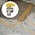 Kit 2 Registro Válvula Esférica 90° RM x RF 1/2'' Pex Gás - Imagem 4