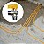 Kit 2 Registro Válvula Esférica 90° RM X RM 1/2'' Pex Gás - Imagem 3