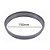 Porta Grelha Ralo Redondo Suporte Caxilho Cinza 150mm Tigre - Imagem 2