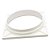 Kit 6 Porta Grelha Ralo Quadrado Caxilho Branco 150mm Tigre - Imagem 3