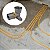 Joelho Cotovelo Base Fixa P/ Gás 16mm 1/2'' Pex Gás Astra - Imagem 2