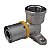Joelho Cotovelo Base Fixa P/ Gás 16mm 1/2'' Pex Gás Astra - Imagem 1