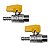 Kit 2 Registro Válvula Esférica RM 1/2'' C/ Espigão Pex Gás - Imagem 1