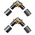 Kit 2 Joelho Cotovelo p/ Gás 16mm Prensar Pex Multicamadas - Imagem 1