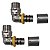 Kit 2 Joelho Cotovelo p/ Gás 16mm RM 1/2'' Pex Multicamadas - Imagem 1