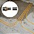 Kit 2 Conexão Fixa p/ Gás RM 1/2'' 16mm Pex Multicamadas - Imagem 3