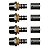 Kit 4 Conexão Fixa p/ Gás RM 1/2'' 16mm Pex Multicamadas - Imagem 1