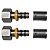 Kit 2 Conexão Rosca Móvel 1/2'' p/ Gás 16mm Pex Multicamadas - Imagem 1