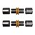 Kit 2 Conexão União de Tubos p/ Gás 16mm Pex Multicamadas - Imagem 1