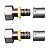 Kit 2 Conexão Fixa Fêmea 1/2'' p/ Gás 16mm Pex Multicamadas - Imagem 1