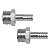 Kit 2 Adaptador RM 1/2'' Espigão 3/8'' Pex Gás Multicamadas - Imagem 1