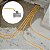 Kit 2 Registro Valvula Esférica Alavanca RF DN25 1'' Pex Gás - Imagem 5