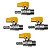 Kit 4 Registro Válvula Esférica RM 1/2'' C/ Espigão Pex Gás - Imagem 1