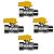 Kit 4 Registro Válvula Esférica Reta RM X RF 1/2'' Pex Gás - Imagem 1