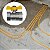 Kit 4 Registro Válvula Esfera Metálica RF X RF 1/2'' Pex Gás - Imagem 3