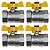 Kit 4 Registro Válvula Esfera Metálica RF X RF 1/2'' Pex Gás - Imagem 1