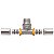 Kit 4 Te Tee p/ Gás Encanado 16mm RM 1/2'' Pex Multicamadas - Imagem 2