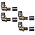 Kit 4 Joelho Cotovelo p/ Gás 16mm RM 1/2'' Pex Multicamadas - Imagem 1