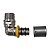 Kit 4 Joelho Cotovelo p/ Gás 16mm RM 1/2'' Pex Multicamadas - Imagem 2