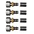 Kit 4 Conexão Rosca Móvel 1/2'' p/ Gás 16mm Pex Multicamadas - Imagem 1