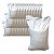 Kit 30 Saco Ráfia Entulho Construção Reciclagem 80x45cm 25kg - Imagem 1