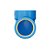 Joelho Cotovelo 90º PVC Soldável Rosca Latão 32mmx3/4'' Azul - Imagem 2