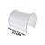Luva Tapa Furo Rachadura Cano Esgoto PVC 100mm 4'' Estrela - Imagem 2