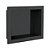 Nicho De Parede Embutir P/ Banheiro 30x40cm Preto Estrela - Imagem 1