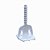 Kit 200 Espaçador Nivelador Easy Spin Rosca 1,5mm Cortag - Imagem 2