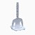 Kit 200 Espaçador Nivelador Piso Easy Spin Rosca 2mm Cortag - Imagem 3