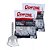 Kit 100 Espaçador Nivelador Piso Easy Spin Rosca 1mm Cortag - Imagem 1