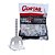 Kit 200 Espaçador Nivelador Piso Easy Spin Rosca 1mm Cortag - Imagem 3