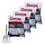 Kit 200 Espaçador Nivelador Piso Easy Spin Rosca 1mm Cortag - Imagem 1