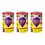 Kit 3 Mini Tela Estruturante Rodapé Ralos 21cmx5m Quartzolit - Imagem 1