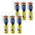 Kit 6 Selante Acrílico Repara Trinca Branco 500g Quartzolit - Imagem 1