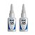 Kit 2 Cola Líquida Adesiva Seca Instantânea 20g 725 Tekbond - Imagem 1
