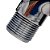 Kit 6 Joelho Cotovelo Curva Metal Cromado RM X RF 3/4'' X90° - Imagem 5
