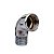Kit 3 Joelho Cotovelo Curva Metal Cromado RM X RF 3/4'' X90° - Imagem 3